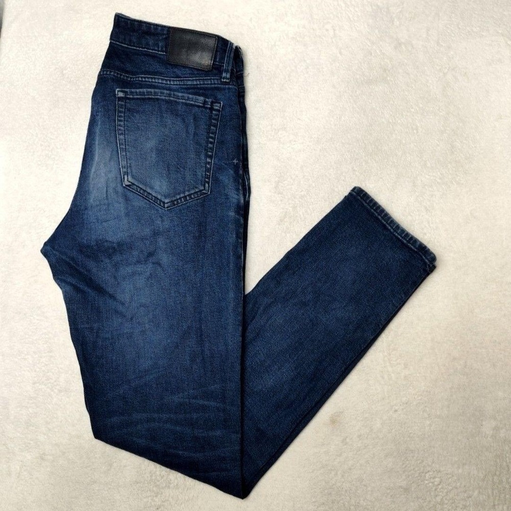 Bonobos‎ Jeans Mens 34x34 Blue Athletic Medium Wash Stretch Denim Pants